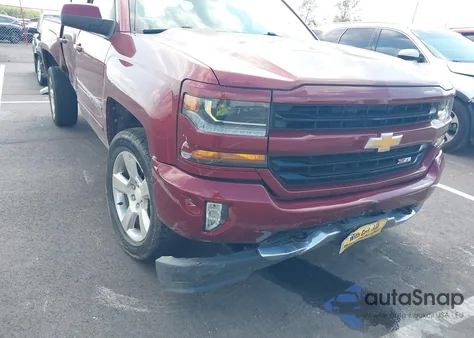 2017 Chevrolet Silverado 1500 2Lt из США, поврежденный, VIN 3GCUKREC8HG351328